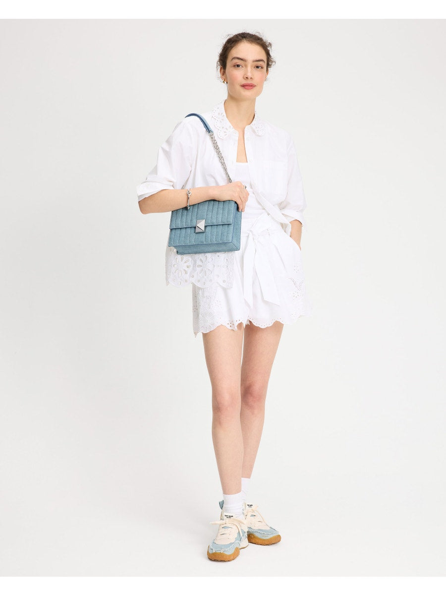 blue multi Crossbody