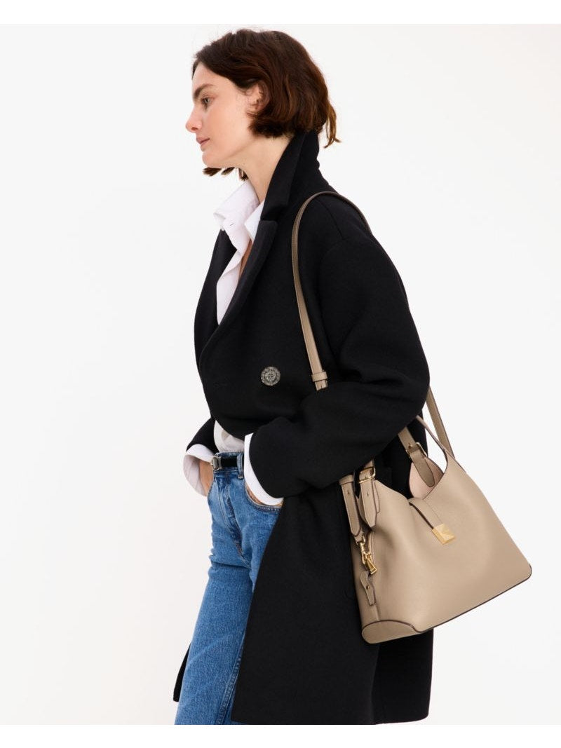 timeless taupe Crossbody