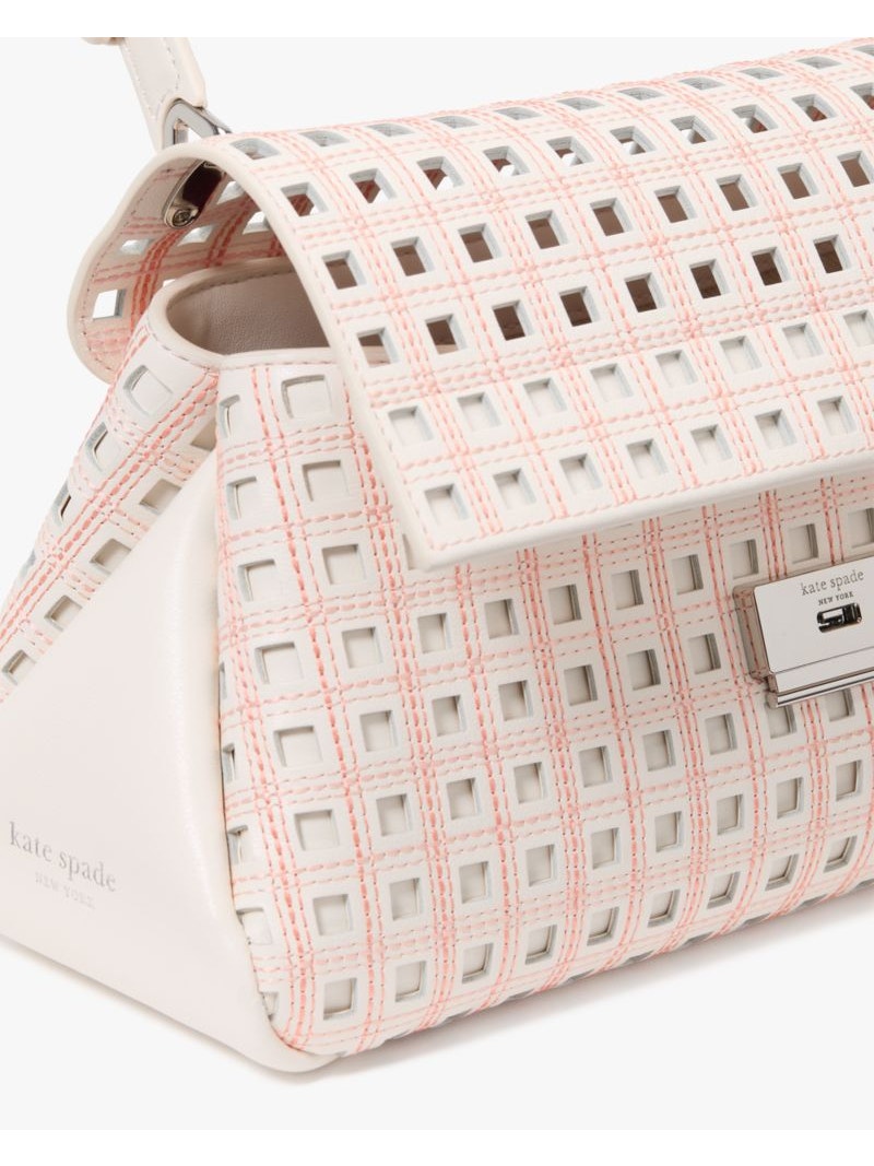 cream multi Crossbody