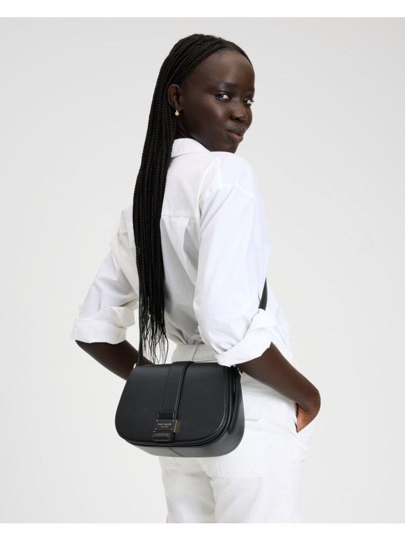 black Crossbody
