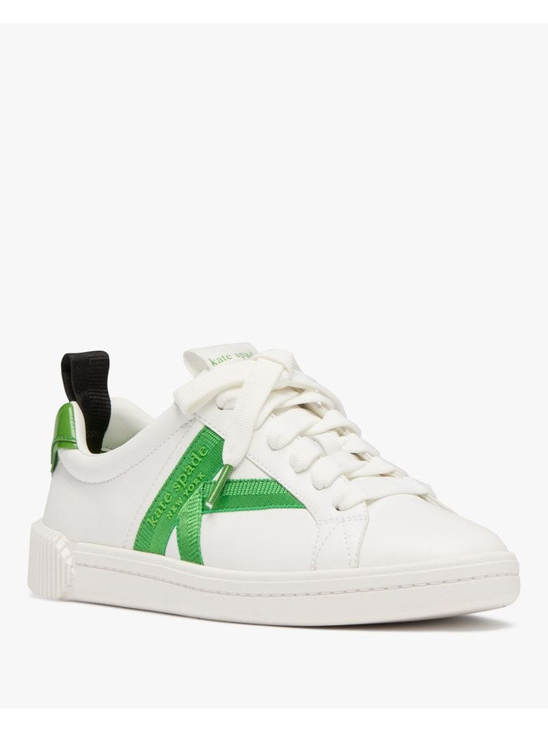 true white/ ks green Crossbody