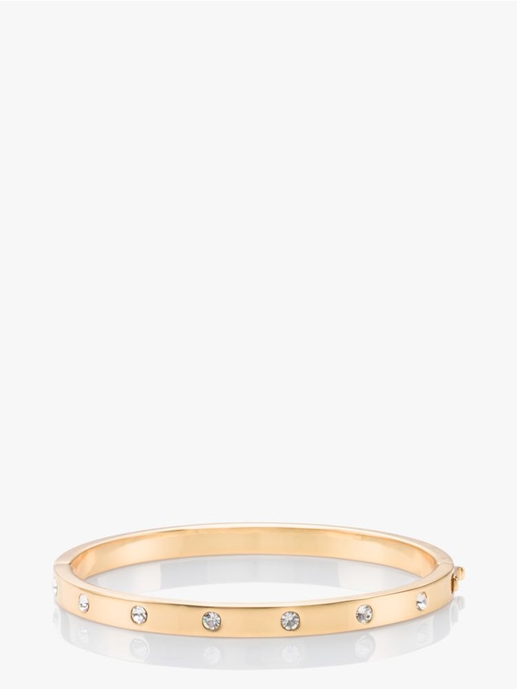 clear/gold Crossbody