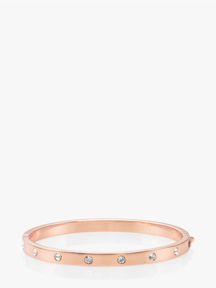 clear/rose Crossbody
