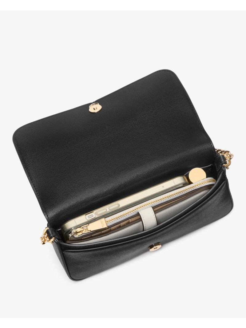 black Crossbody