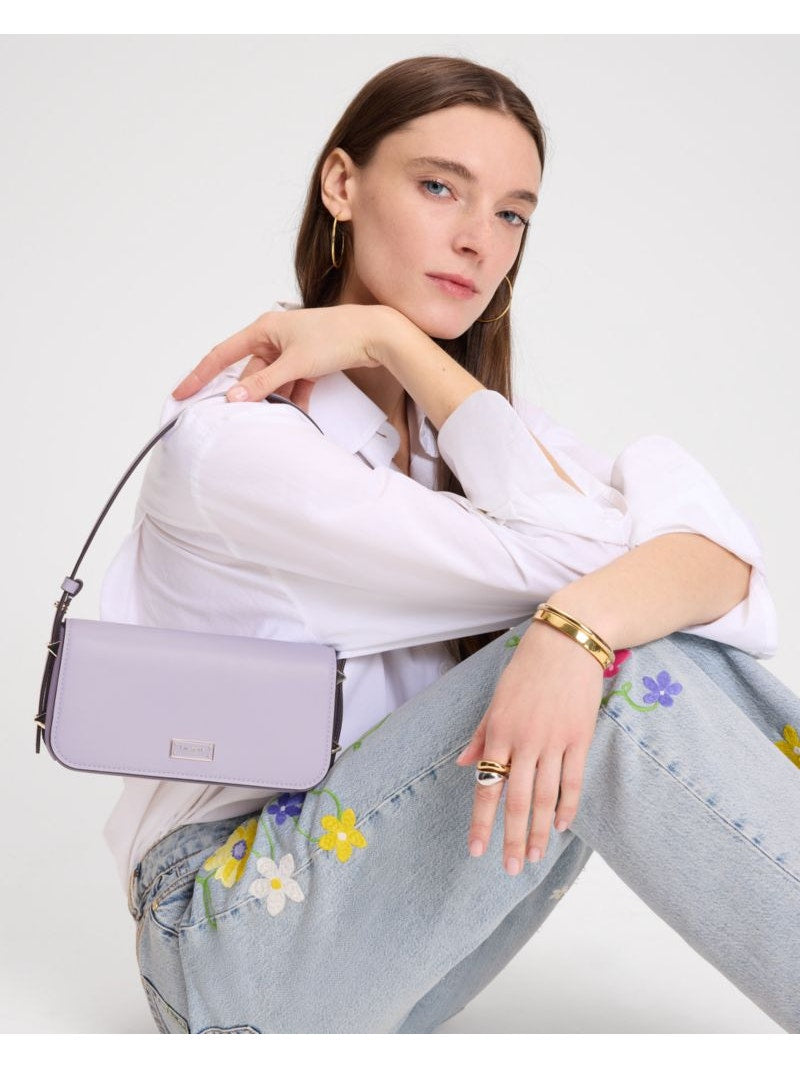 lavender cream Crossbody