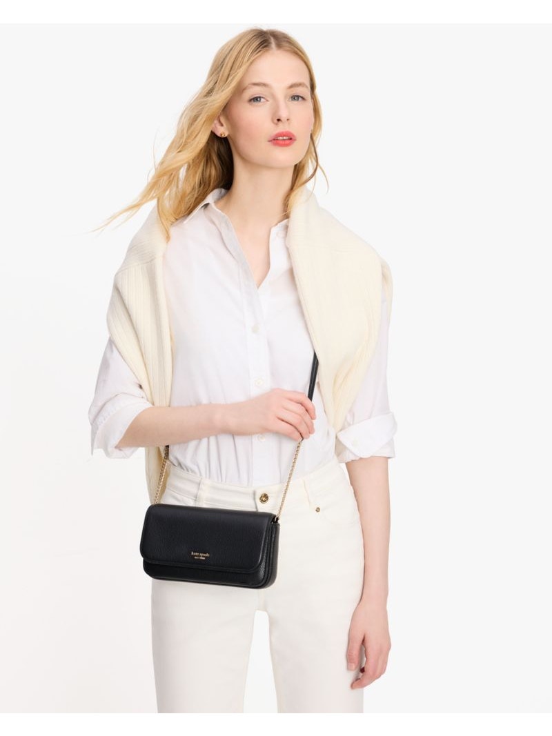 black Crossbody