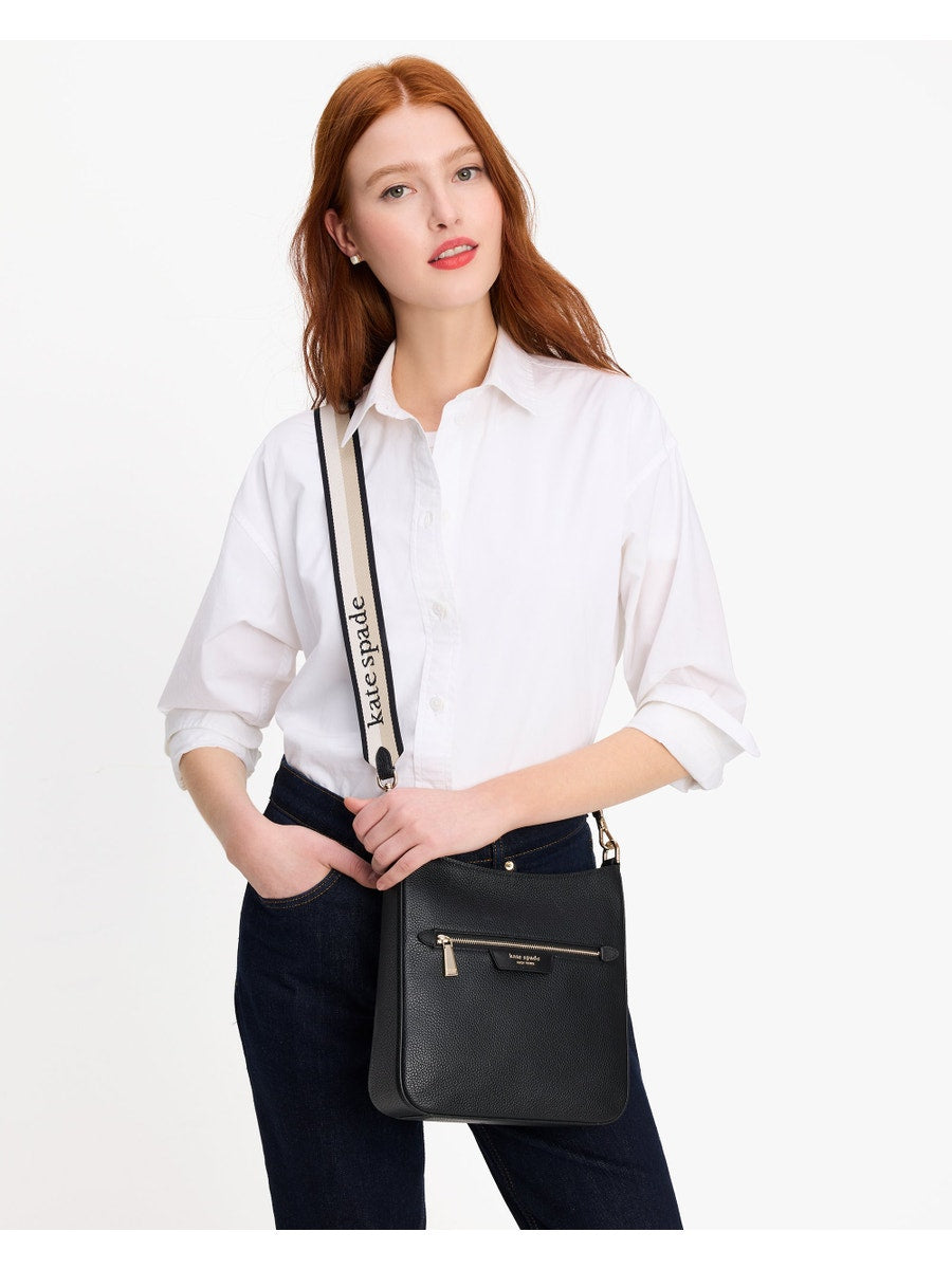 black Crossbody