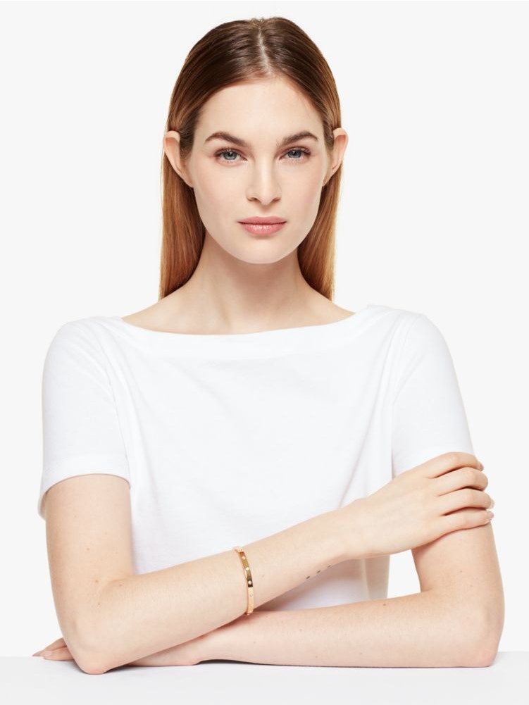 clear/gold Crossbody