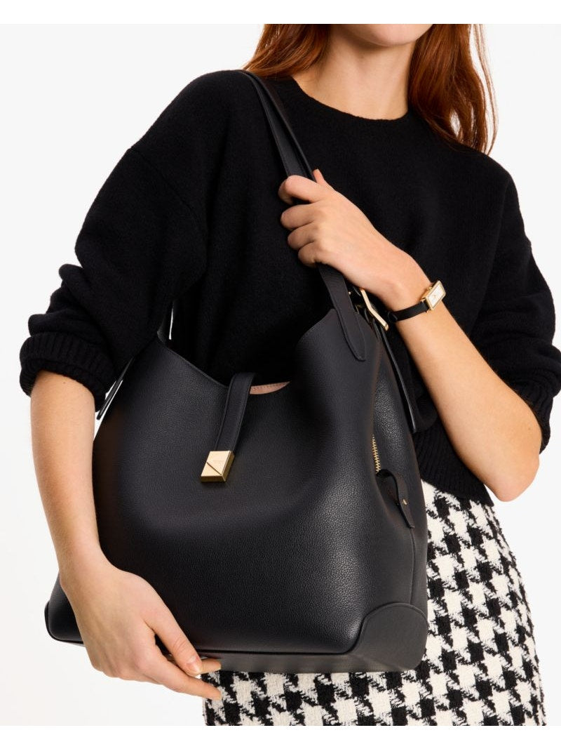 black Crossbody