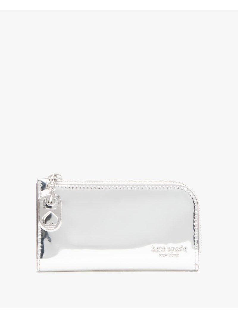 silver Crossbody