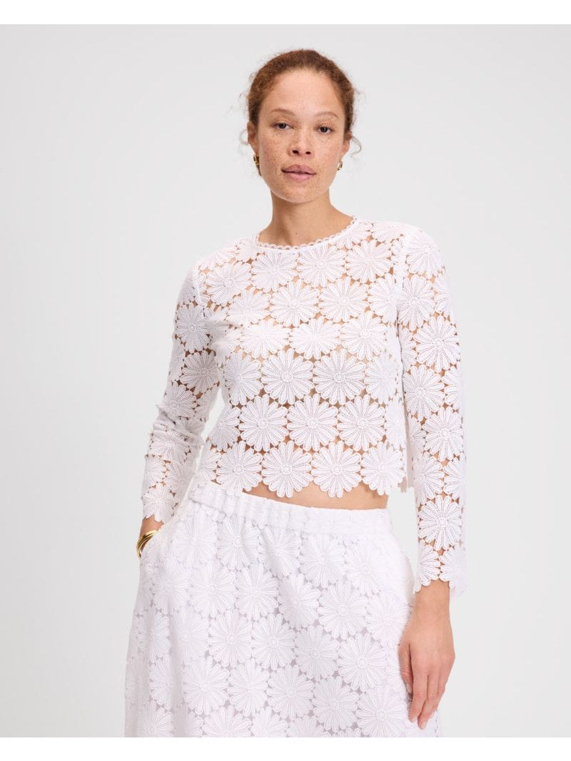 fresh white Crossbody
