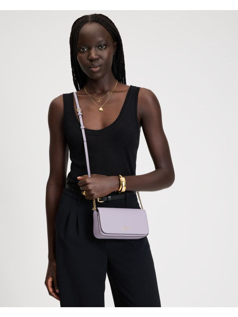 lavender cream Crossbody