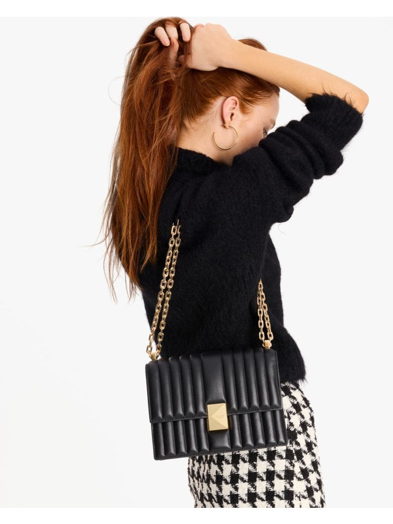 black Crossbody