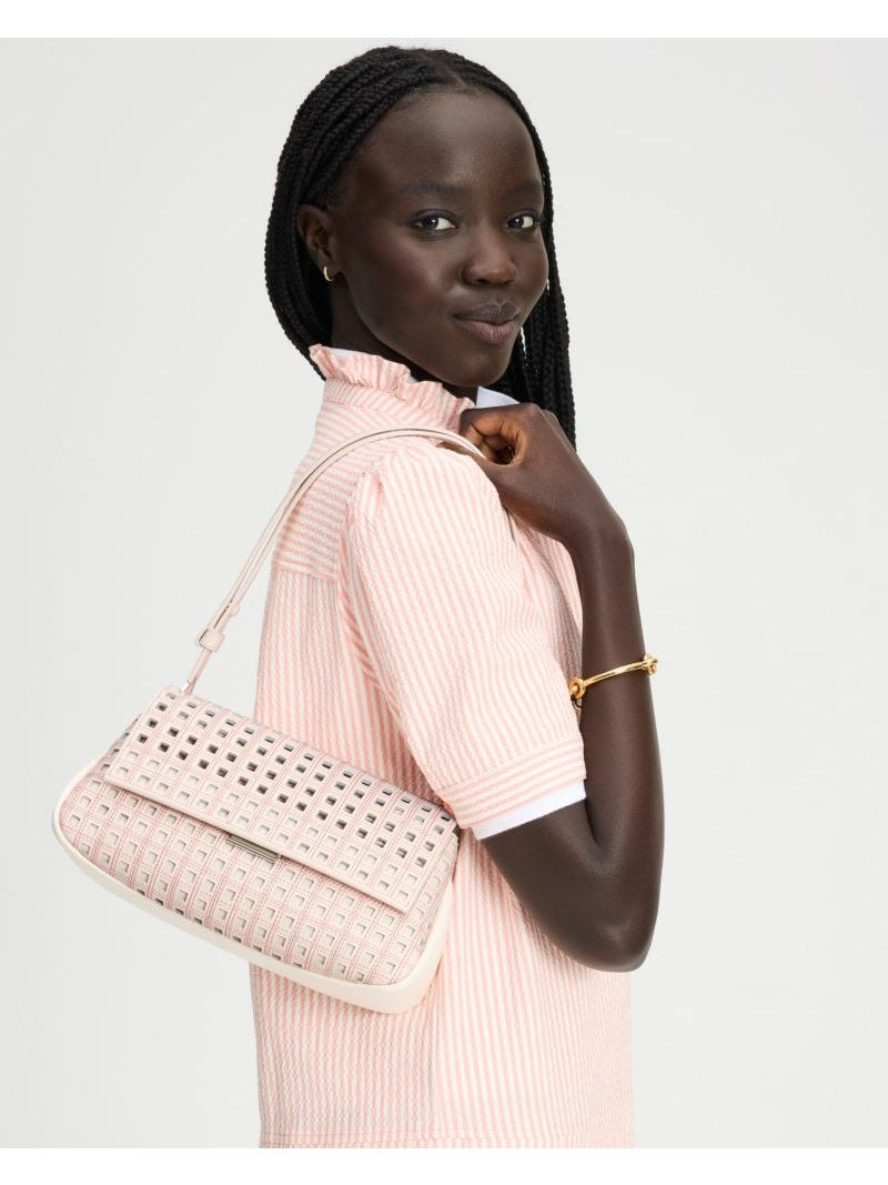 cream multi Crossbody