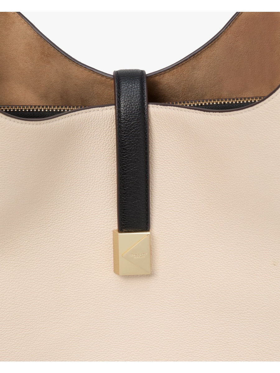milk glass multi Crossbody