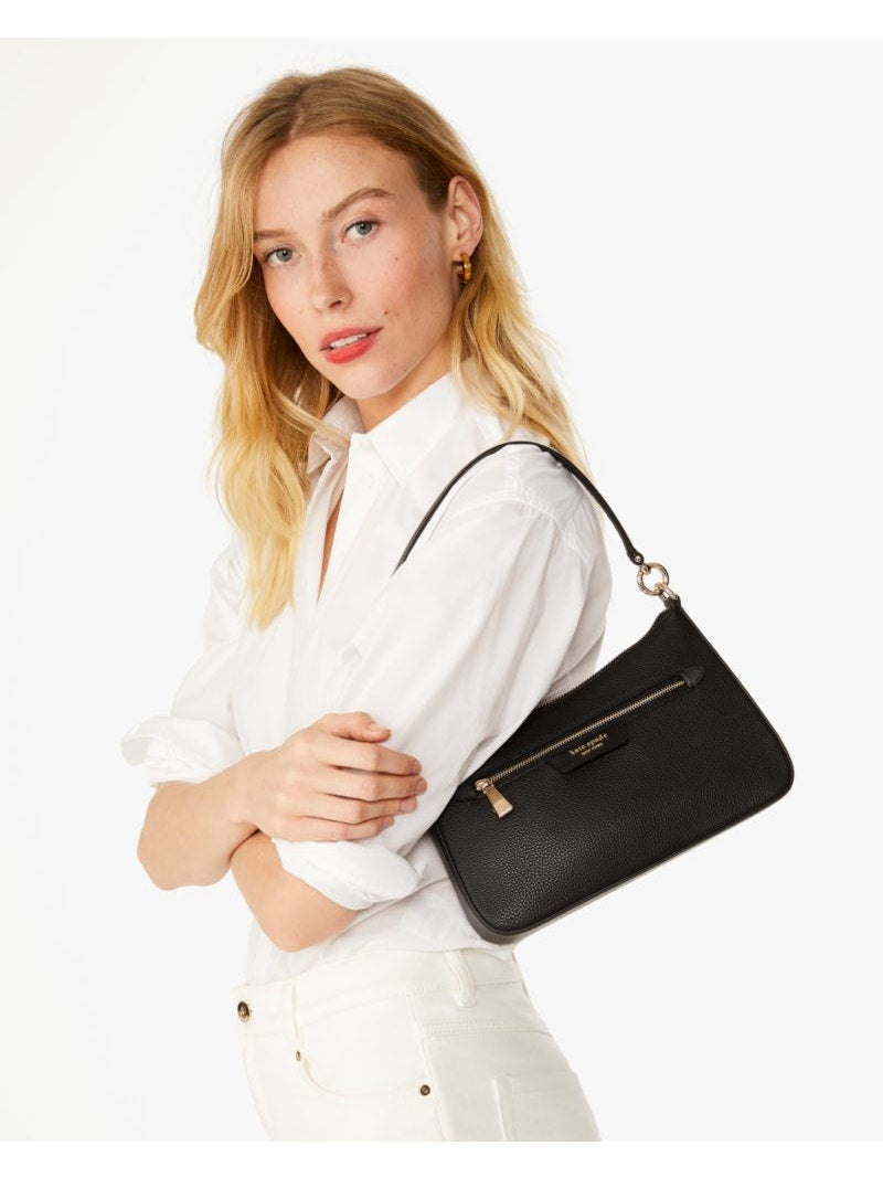 black Crossbody