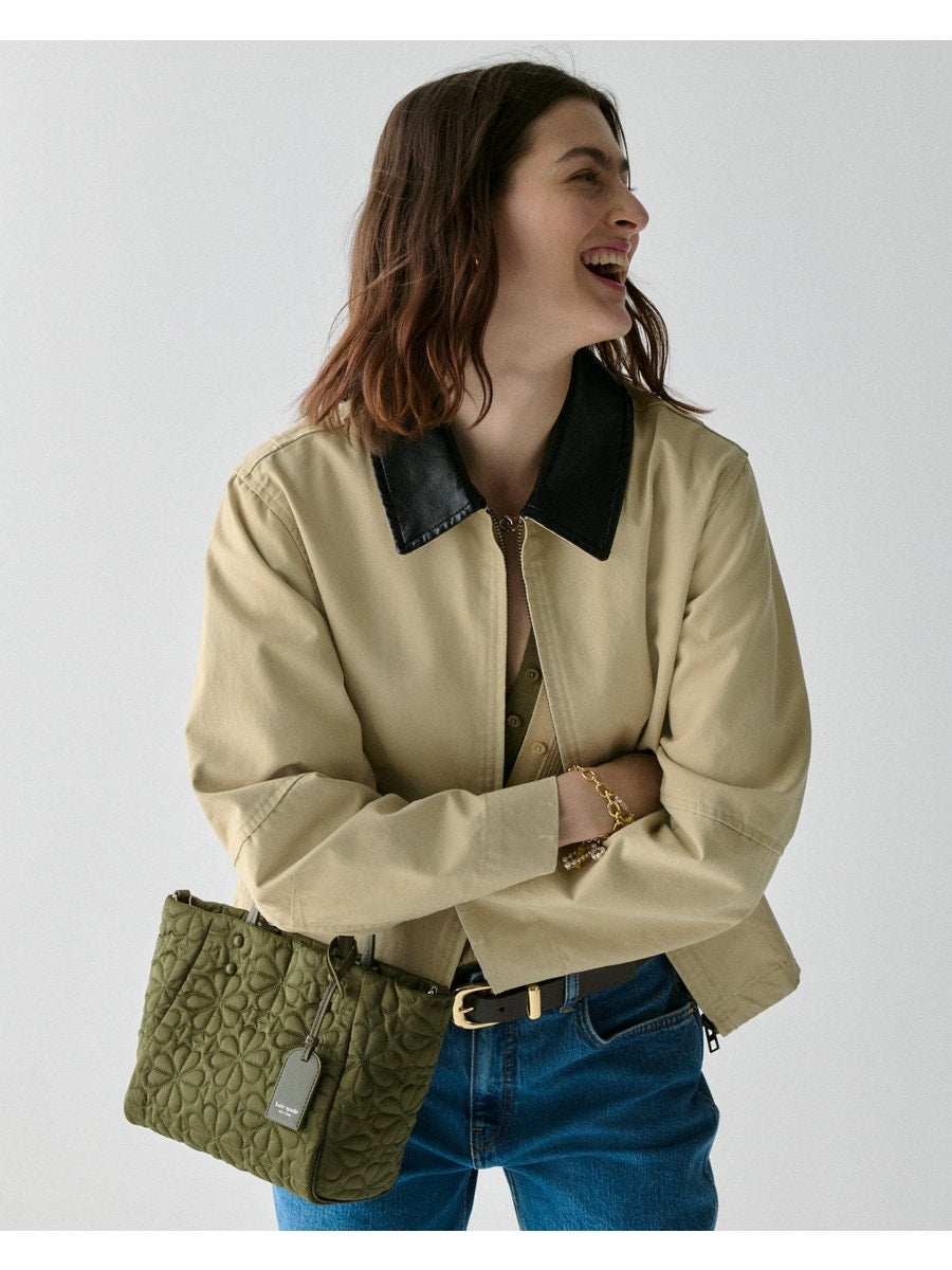 oolong green Crossbody