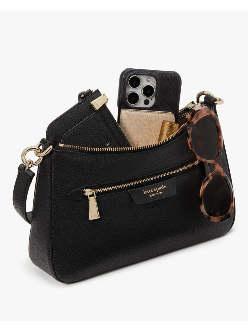 black Crossbody