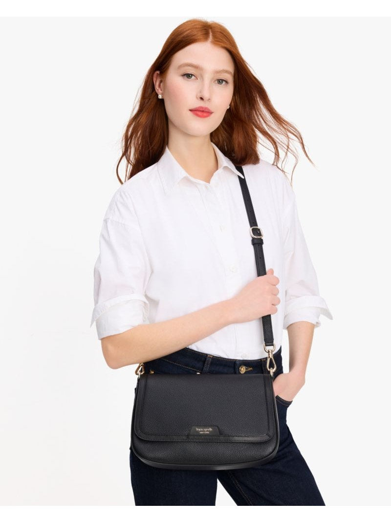 black Crossbody