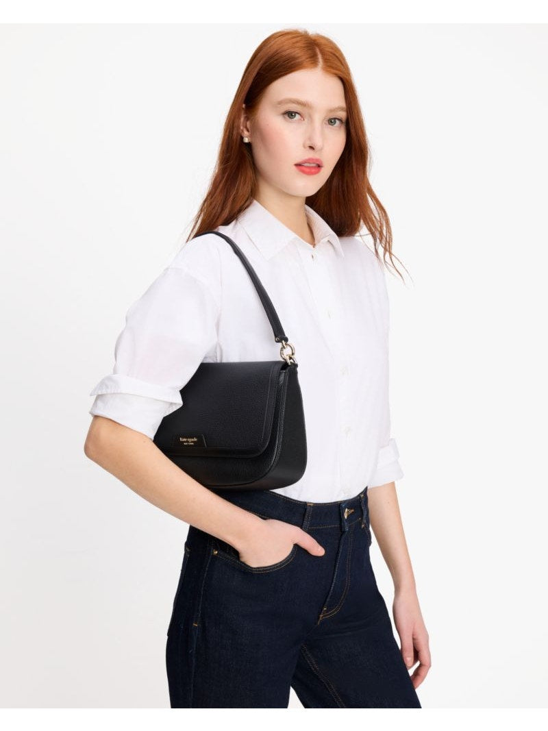 black Crossbody