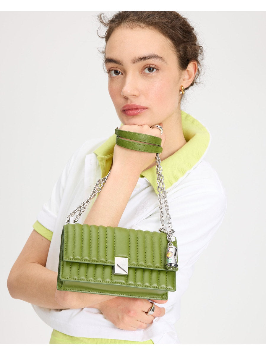 metallic multi Crossbody