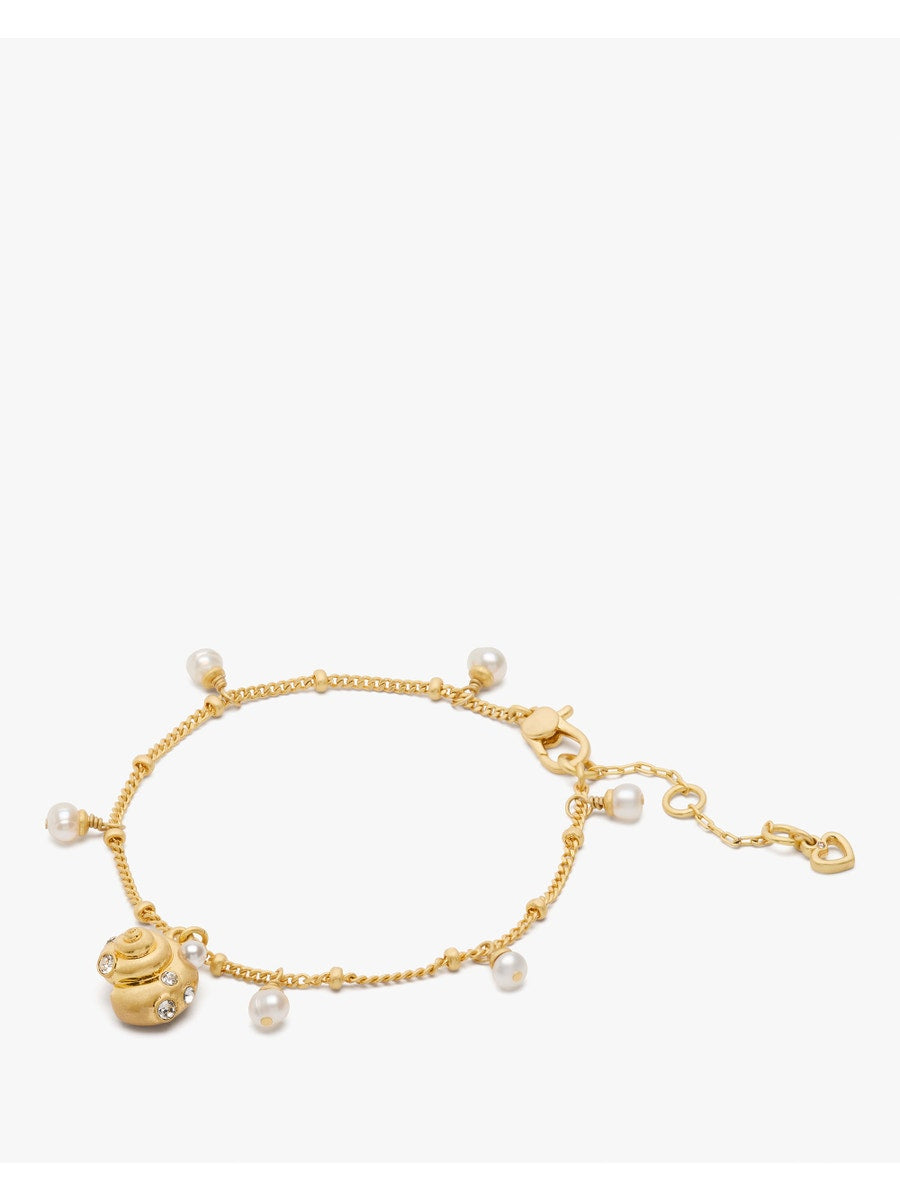 clear/gold Crossbody