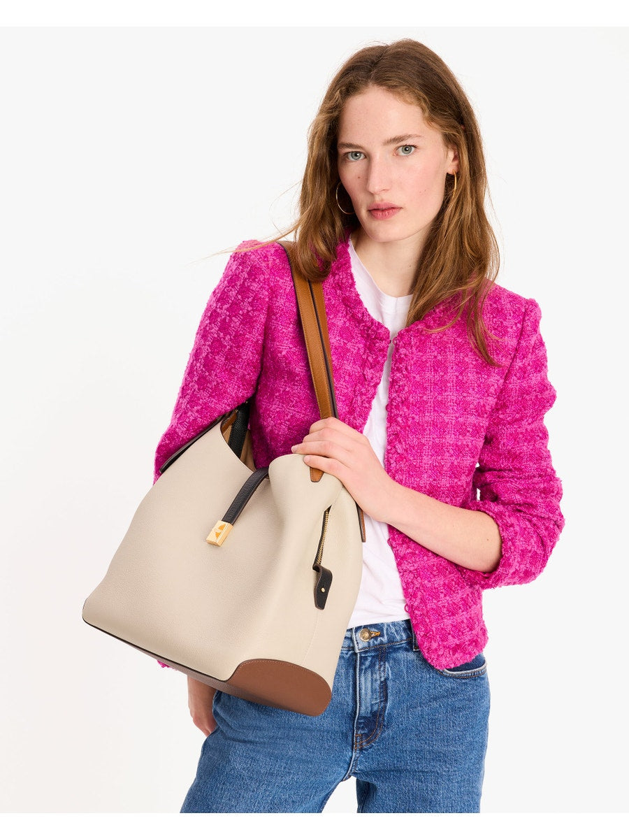 milk glass multi Crossbody