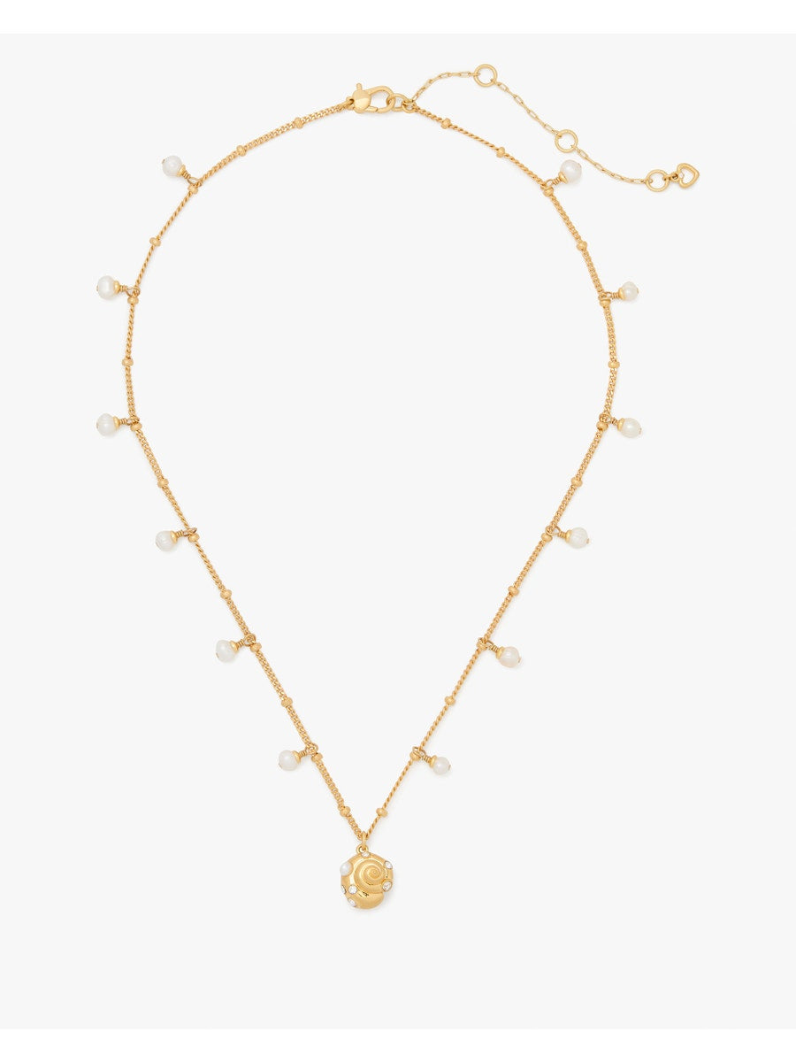 clear/gold Crossbody