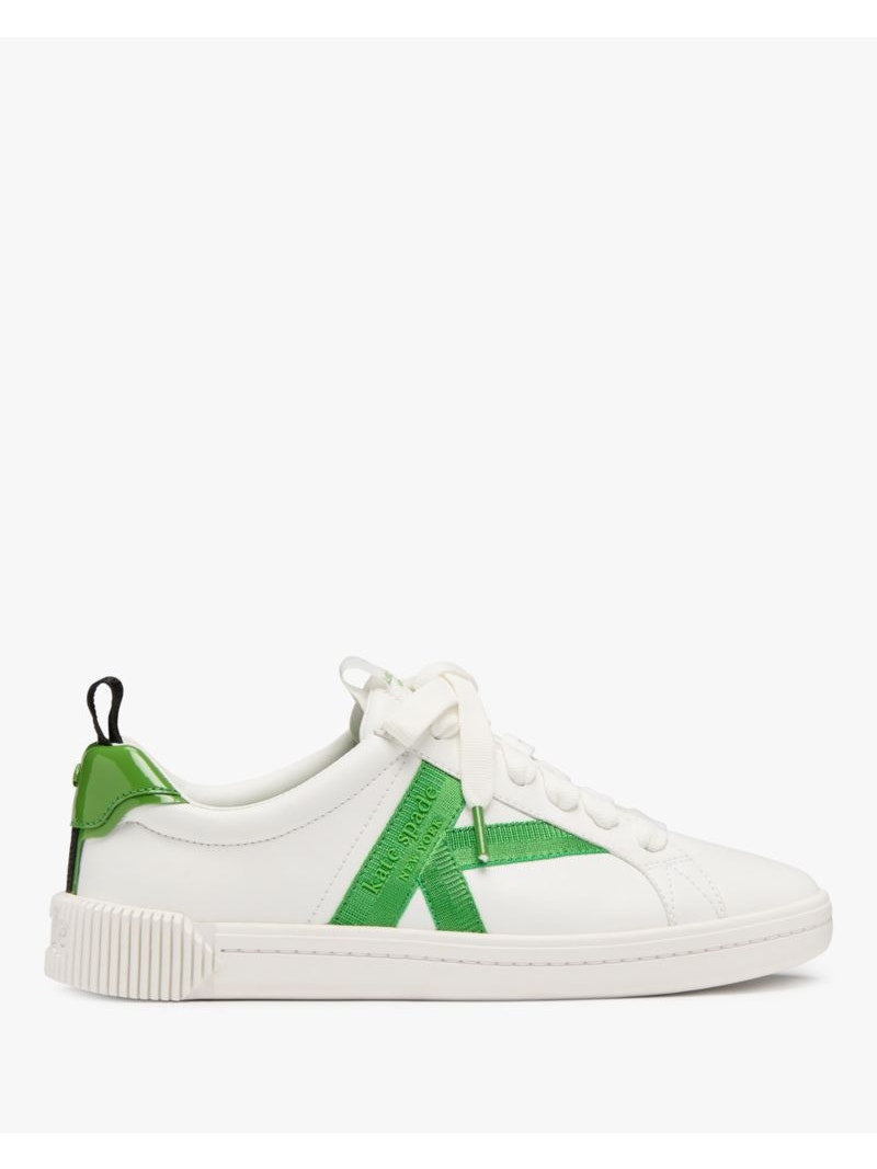 true white/ ks green Crossbody