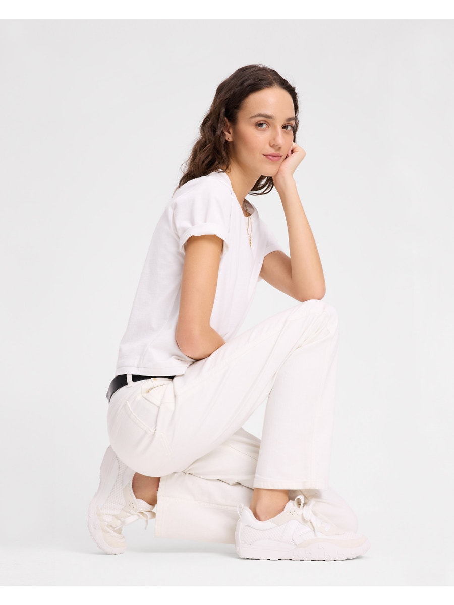 true white/white Crossbody