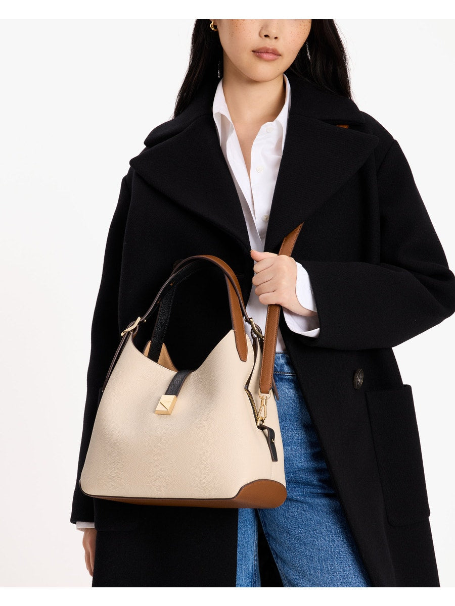 milk glass multi Crossbody