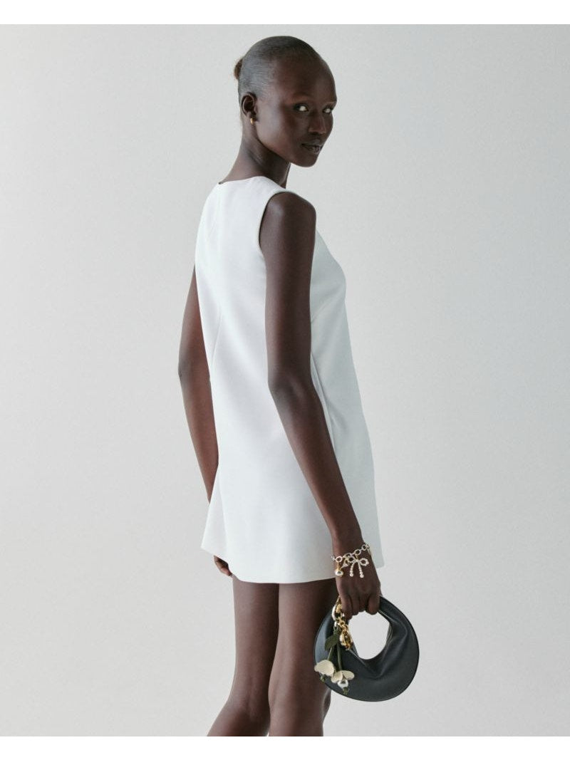 cream Crossbody