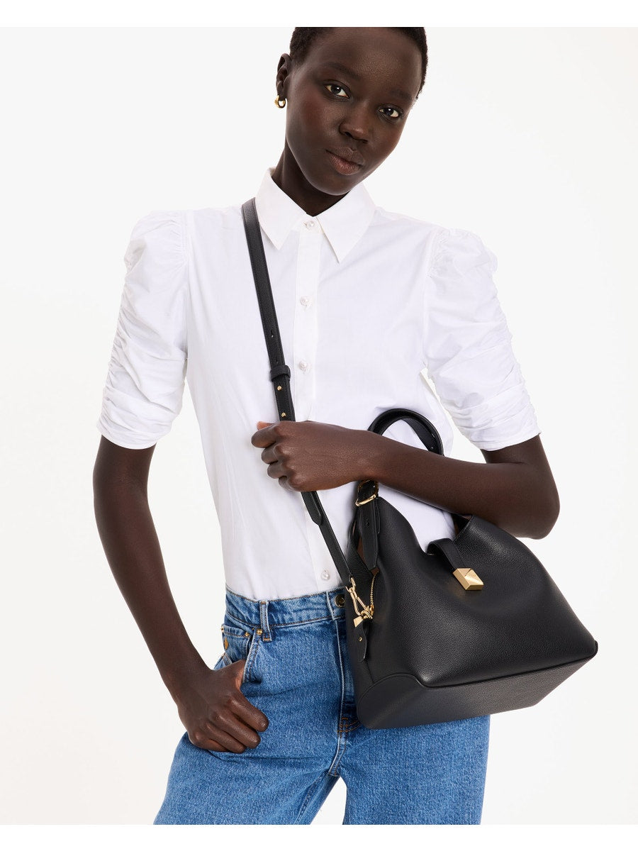 black Crossbody