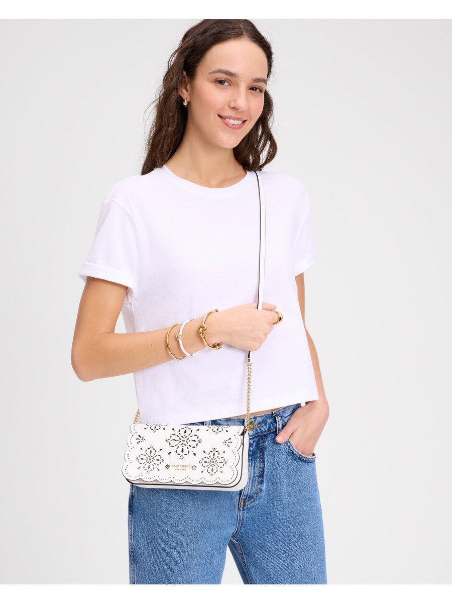 true white Crossbody